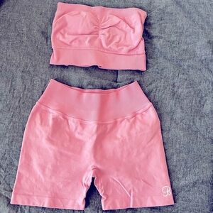 Bombshell Sportswear Seamless Set M